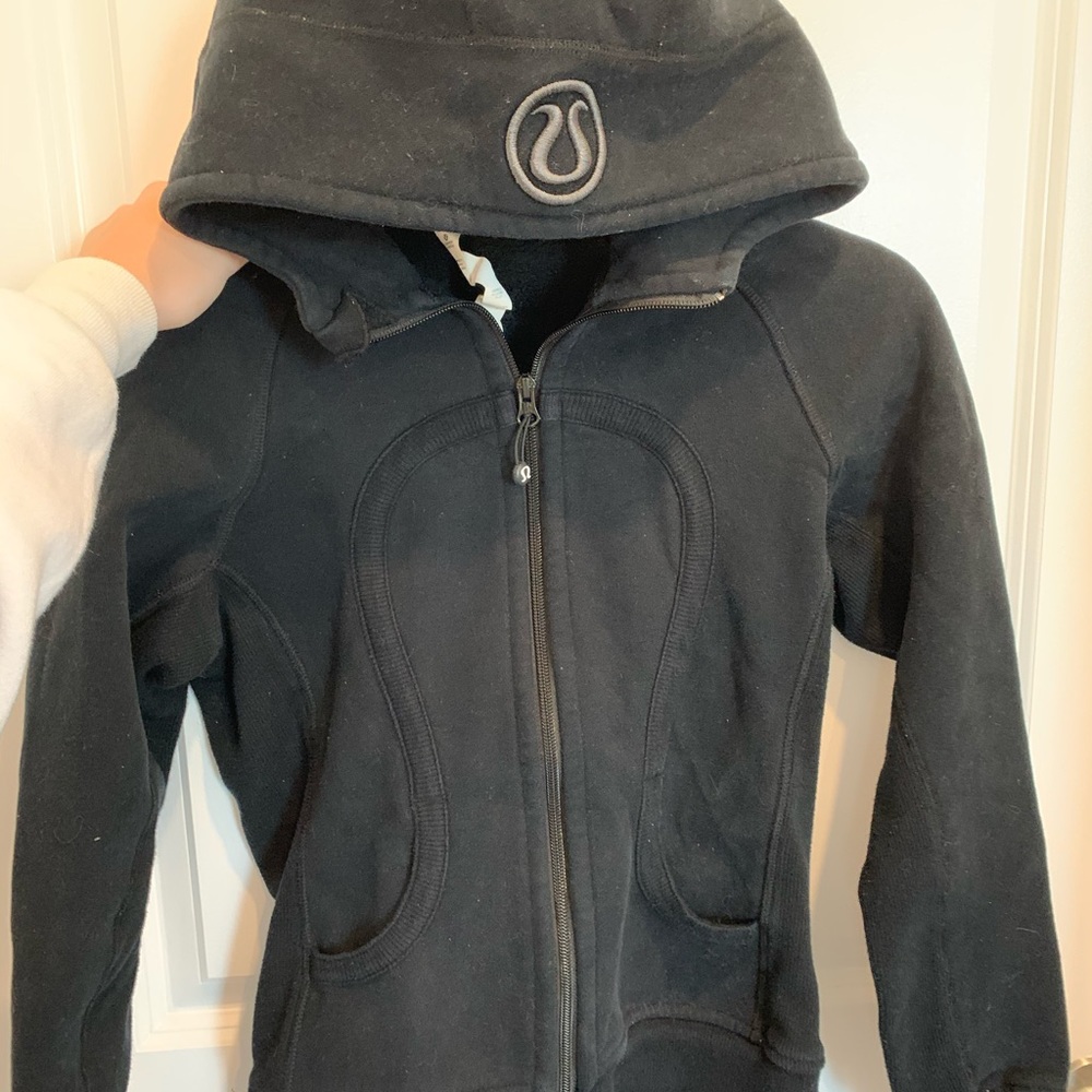 CLASSIC THICK FLEECE LULULEMON ZIP UP